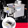 Ticari Taze Et Dilimleme Kesici Makinesi 2-21MM adjutable Otomatik Elektrikli Koyun Rolls Et Öğütücü Makinesi Kalınlığı