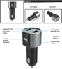 C26S Handsfree FM Bluetooth -sändare Modulatorladdare 3.4A Dual USB Adapter Car Mp3 Player Wireless O Mottagare4389190