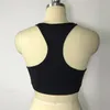 Haut femme tank top kvinnor sexig bralett topp träning bustier beskära toppar mode damer svart mesh fitness tight halter topp skjorta y190123