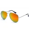 Top -Männer -Marken -Designerin Sonnenbrille mit Originalgläser Case Square Outdoor Sonnenbrille Gläser Männer- und Frauenfrosch Sonnenbrille