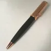 Fournisseur d'écriture de marque de luxe de stylo à bille célèbre en pierre bleue pour le cadeau et la collection