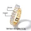 Luxus-Designer-Schmuck Herrenringe Hip Hop Bling Diamant Silber Gold Ring Liebesversprechen Hochzeit Verlobung Pandora-Stil Meisterschaftsringe