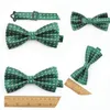 Bow Ties Cartoon Car Bear Parent-Child Bowtie Set Polyester Lovely Kids Pet Men Butterfly Party Dinner Cute Tie Accessory Father&Son1