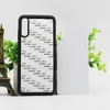 Puste sublimacja 2D Soft TPU Połysa telefon