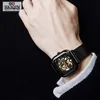 HAIQIN мода спорт мужские часы топ бренд роскошные квадратные механические часы мужчины wirstwatch полый скелет erkek kol saati 2020