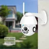 Новая IP-камера Wi-Fi 2MP 1080P Беспроводной PTZ Speed ​​Dome CCTV IR Onvif Камера Наружное Охранное наблюдение IPCAM Camara Экстерьер