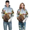 2020 Moda 3D Drukuj Bluzy Bluza Dorywczo Pulower Unisex Jesień Zima Streetwear Outdoor Wear Women Men Bluzy 24301