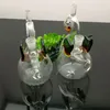 Pipes à eau fines Pipes à eau en verre cygnet classique