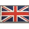 Bandeira do Reino Unido 0.9x1.5m Flags British National 3x5 Hanging ft O Reino Unido da Grã-Bretanha e Irlanda do Norte GBR Bandeira bandeira do vôo