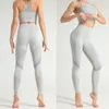 Ensembles de Yoga sans couture femmes costume de gymnastique porter des vêtements de course femmes Fitness Sport vêtements de Yoga soutiens-gorge de sport + Leggings costume