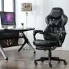 Gaming Chair Corrida cadeira ergonómica computador Office reclinável acolchoado assento largo