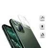 Film de caméra en verre trempé pour iPhone 11 Pro Max, protecteur d'écran d'objectif de caméra, couverture complète transparente avec boîte de vente au détail