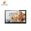 Raypodo 14 inch digital photo frame LCD with desktop bracket and wall mount