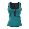 New Hot Mulheres Neoprene Vest Magro Belt Hot Sweat Shirt Loss Corpo Shaper cintura peso instrutor Shapewear Sauna Suor Top