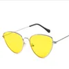 Vente en gros - Lunettes Cat Design Cadres Alliage Lunettes Cadre Verres clairs Lunettes Eye Glass, Y4