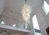 White Elegant Murano Blown Glass Art Chandelier Lamp Bedroom Home Decoration China Export Light Fixtures