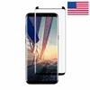 Przyjazny przypadek 3D Zakrzywiony folia Szkło hartowane dla Samsung Galaxy S20 Ultra S10 Plus S10E Note10 Plus S8 S9 Plus Note8 Note9 Protector ekranu