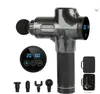 Nieuwe Model Hoge Qualith 3600R / Min Elektrische Spier Massager Therapie Fascia Massage Gun Diepe Vibratie Spier Ontspanning Fitnessapparatuur MOET