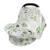 52 stili Baby Floral Feeding Copertura infermieristica Neonato Allattamento al seno Privacy Sciarpa Coprispalle Scialle Seggiolino auto Passeggino Strumenti baldacchino