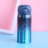 12 oz Bouteille Enfants eau en acier inoxydable Flask pour les enfants Gobelet Coffee Cup Voyage en stock beaucoup de couleurs