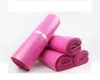 100pcs/lot Pink Poly Mailer 17*30cm Express Bag Mail Bags Envelope/ Self Adhesive Seal Plastic bags pouch