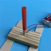 과학 실험 장난감 DIY 다채로운 광섬유 램프 인기있는 과학 교육 장난감 수제 제조업체