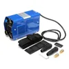 ZX7-200 220V 200A Portable Electric Welding Machine IGBT Inverter MMA W/ Insulated Electrode