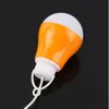 Kolorowe PCV 5 V 5W Bulb USB Light Przenośna Lampa LED 5730 Do Wędrówki Camping Namiot Praca z notebookiem