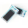 Matte false eyelashes individual mink High Quality 0.07mm silk eye lashes Russian Volume Eyelash Extension Supplies