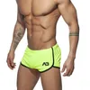 Nowy Mężczyźni Stroje Kąpielowe Swim Plaża Board Shorts Sexy Summer String Beachwear Running Sports Sea Surf Spodnie Szybkie Suche Męskie Pnie