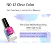 15 ml Aquarell Nagellack Blooming DIY Nagel Gel Maniküre Dekor Salon Set Rauch Effekt Blase Lack Maniküre Zubehör8856959