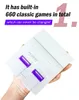 TV video games jogadores snes 8 bits consoles de jogos com 660 clássico console retro para sfc fc nes dual gamepad jogador jogador