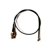 2.4 / IPX / UFL 5G IPX için SMA Erkek Bölme. Mini PCI RF Konnektör WiFi Anten Pigtail Kablo