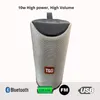 10 Вт беспроводная музыкальная колонка портативный динамик Bluetooth открытый FM радио soundbar стерео Surround sound Box TF Bass boombox НЧ динамик