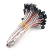 100 pairs 3 pin JST SM Male Female plug LED Connector Cable for WS2812B SK6812 WS2811 LED Strip Lamp with 15cm Long Wire8972264