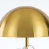 기구 TA016 옆에 현대 색채 수정 구슬 대리석 색상 화 된 테이블 램프 창조적 인 예술 LED 데스크 라이트 홈 인테리어 독서 베드룸