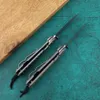Chris Reeve küçük Sebenza D2 Katlama bıçak bıçak titanyum kolu Taktik kamp av açık havada cep sağkalım Yardımcı EDC Araçlar bıçaklar