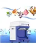 Commercial Shaved Ice Machine Commercial Milk Tea Shop Smoothie Machine Electric Ice Crusher Shaved Ice Cream Machine For Sale