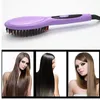 Brosse de cheveux Brousse rapide à coiffes à lisser pour brosse électrique peigne fers à coiffure droite Auto Ringor Hair peig Brush 2449304