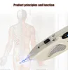 Gorący Sprzedawanie Elektroniczny Akupunktura Pen Point Detector Akupressure Meridians Masaż Pen Therapy Health Opieka zdrowotna