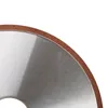 Freeshipping 150Mm Diamond Grinding Wheel Flat Resin Bond Grinder Disc for Milling Cutter Sharpener Abrasive Rotary Tool 150X32X10X4Mm 6Inc