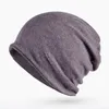 Nowa Jesień Zima Mężczyźni Kobiety Kapelusz Korsetail Cap Czapki Cukierki Kolor Neck Warmer Lady Kapelusze M254