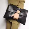 Diseñador-Moda mujer sobre Bolso de noche Diseñador de lujo embrague bolsos de cuero señoras muñequeras bolsos de mano mujer bolso de hombro Monederos