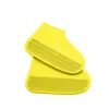 シリコーンシューズカバー再利用可能な防水サイクリングレインオーバーシリコーン弾性靴カバーは、ユニセックスシューズアクセサリーダストカバーを保護