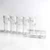 Мини-стеклянные фильтрующие наконечники XL большого размера с 30 мм * 7 мм прозрачным стеклом Pyrex толщиной 2 мм фильтрующий наконечник для курения табачного стекла