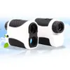 Taktisk 6x25 Jakt Golf Laser Rangefinder 400m Digital Range Finder Scan Slitstarkt kikare LED-teleskop