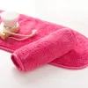 40*18cm Super Soft Makeup Remover Towel Reusable Makeup Towel Eraser High Quality Towel Remover Wipes No Need Cleansing Oil Tools RRA1599