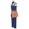 JOJO's Bizarre Adventure Golden Wind Partie 4 Ghirga Narancia Cosplay Costume