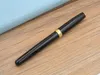 2pc regalo Parker Sonnet nero con finiture dorate penna stilografica pennino M penna pastelli