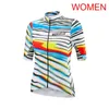 2022 été MORVELO équipe femmes cyclisme maillot respirant manches courtes VTT chemise séchage rapide vélo hauts sports de plein air uniforme Y22070208